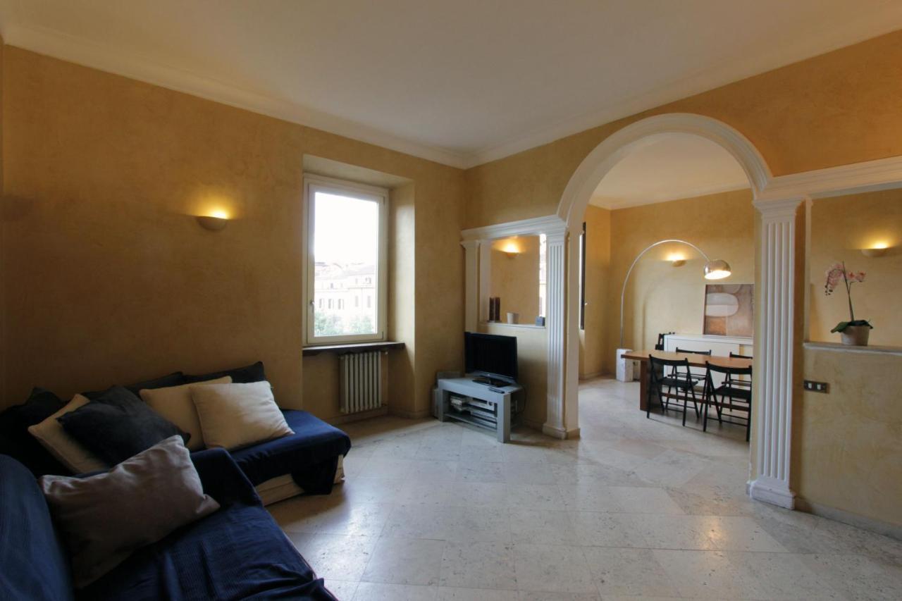 Apartmán Cattaneo Flat Řím Exteriér fotografie