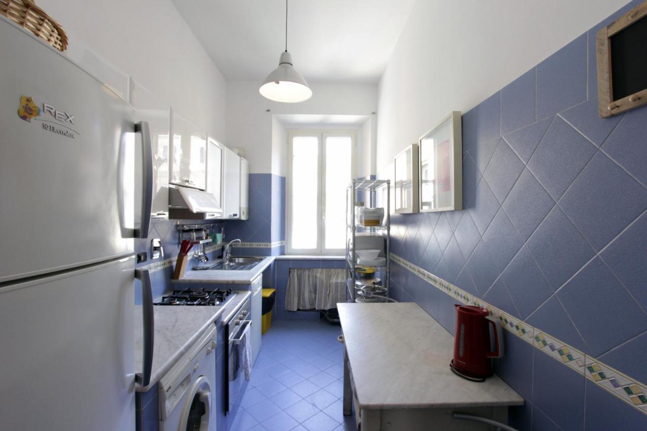 Apartmán Cattaneo Flat Řím Exteriér fotografie